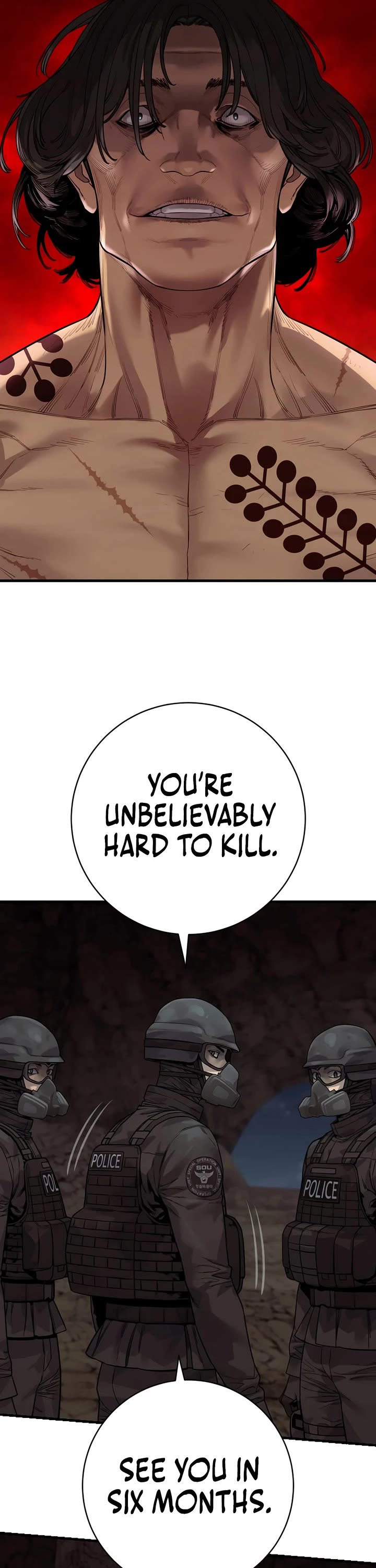 Return of the Bloodthirsty Police Chapter 134 page 41 - Chapter 134