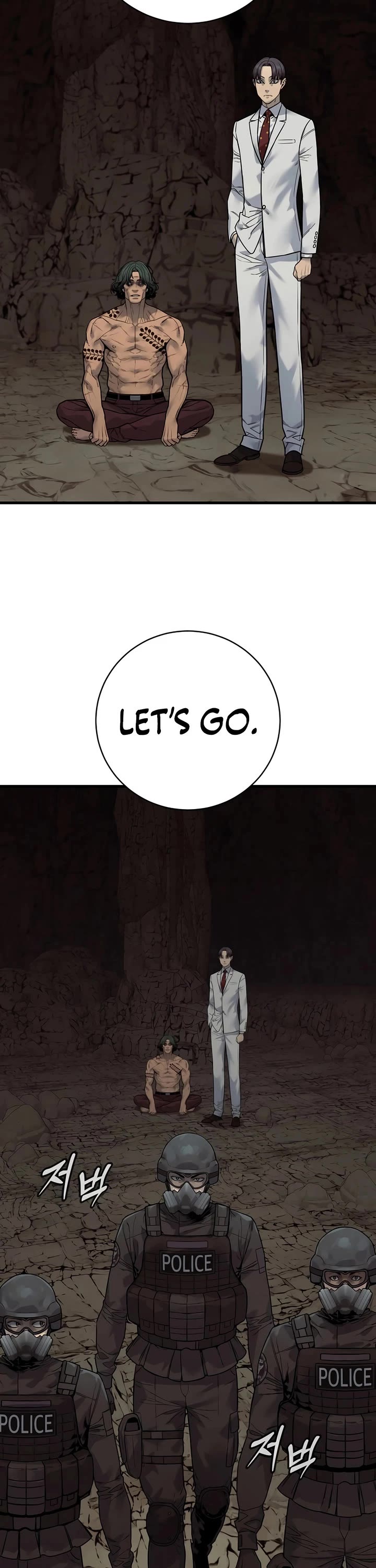 Return of the Bloodthirsty Police Chapter 134 page 42 - Chapter 134