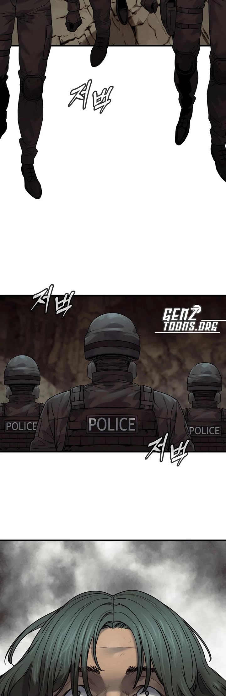 Return of the Bloodthirsty Police Chapter 134 page 43 - Chapter 134