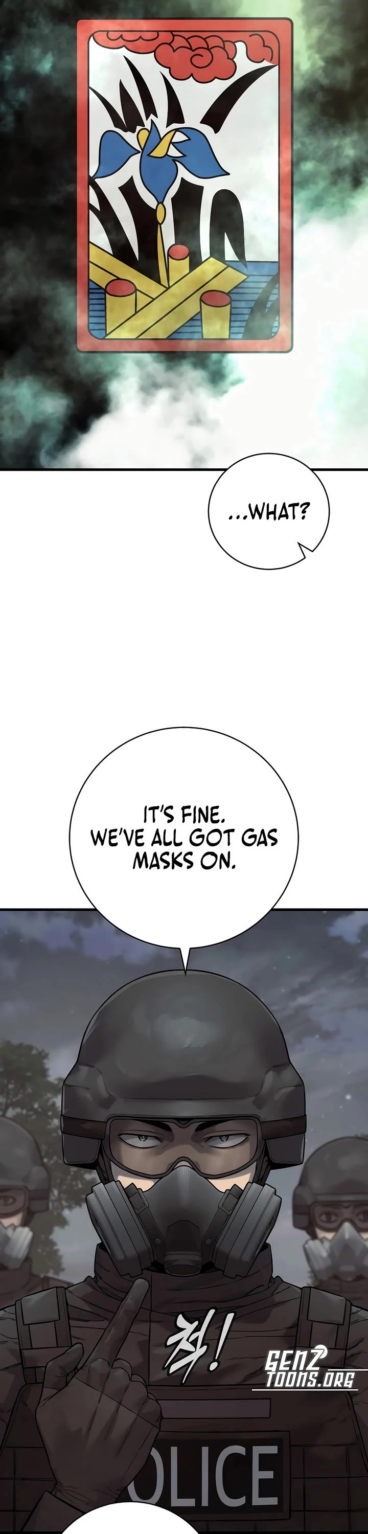 Return of the Bloodthirsty Police Chapter 134 page 5 - Chapter 134