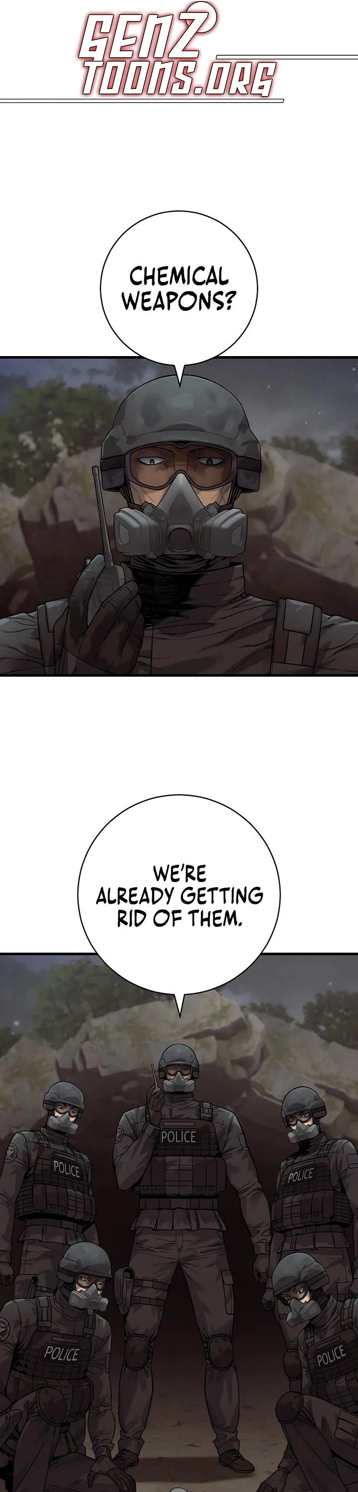 Return of the Bloodthirsty Police Chapter 135 page 1 - Chapter 135