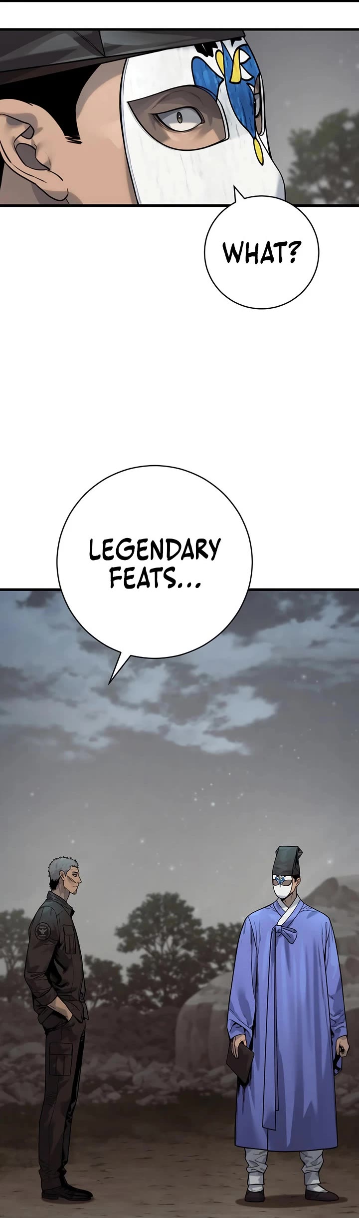 Return of the Bloodthirsty Police Chapter 135 page 11 - Chapter 135