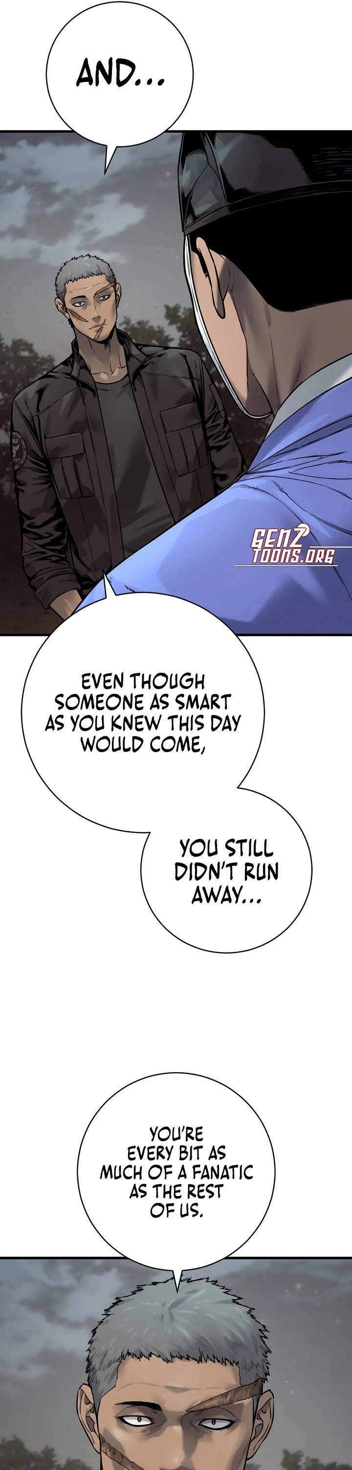 Return of the Bloodthirsty Police Chapter 135 page 16 - Chapter 135