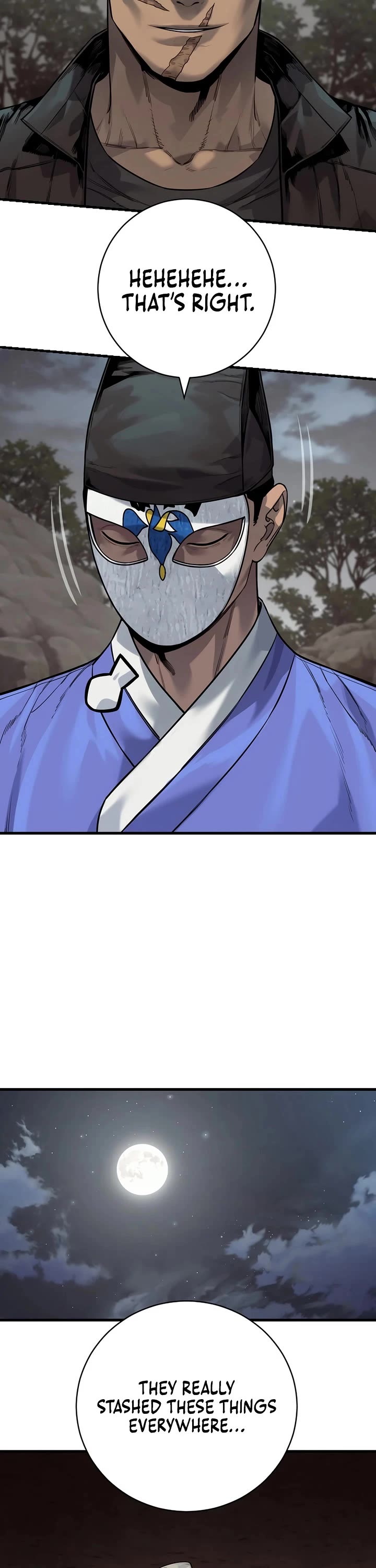 Return of the Bloodthirsty Police Chapter 135 page 17 - Chapter 135