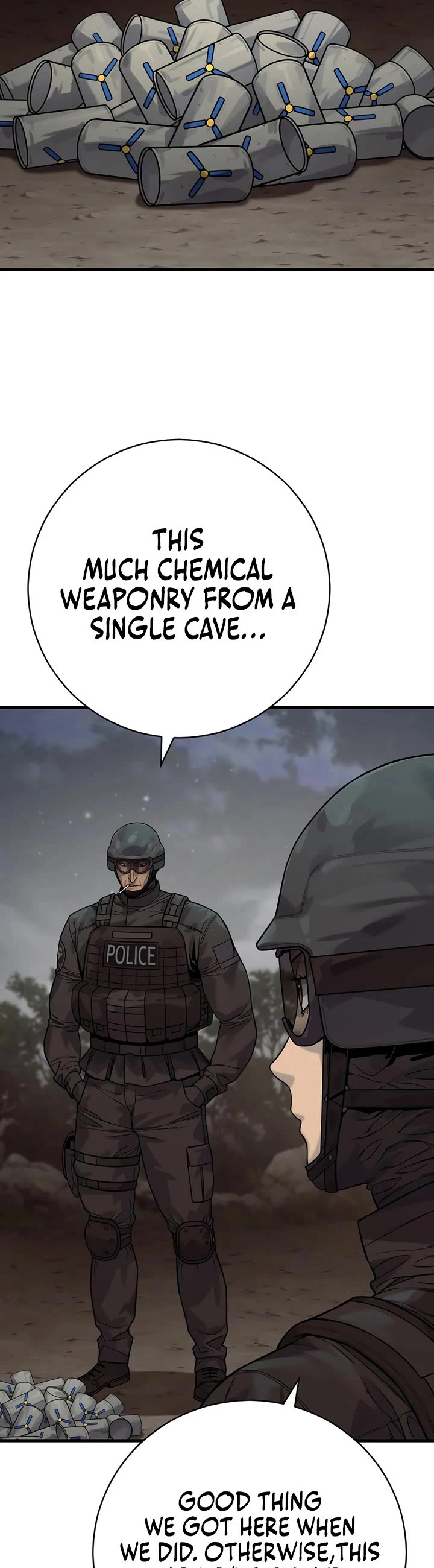 Return of the Bloodthirsty Police Chapter 135 page 18 - Chapter 135