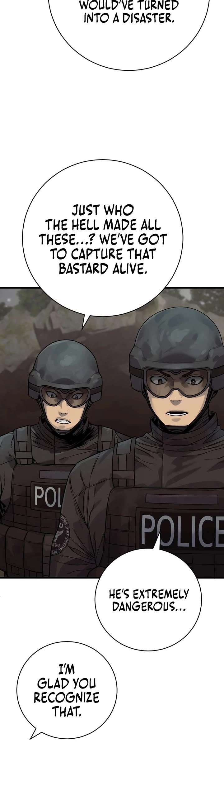 Return of the Bloodthirsty Police Chapter 135 page 19 - Chapter 135
