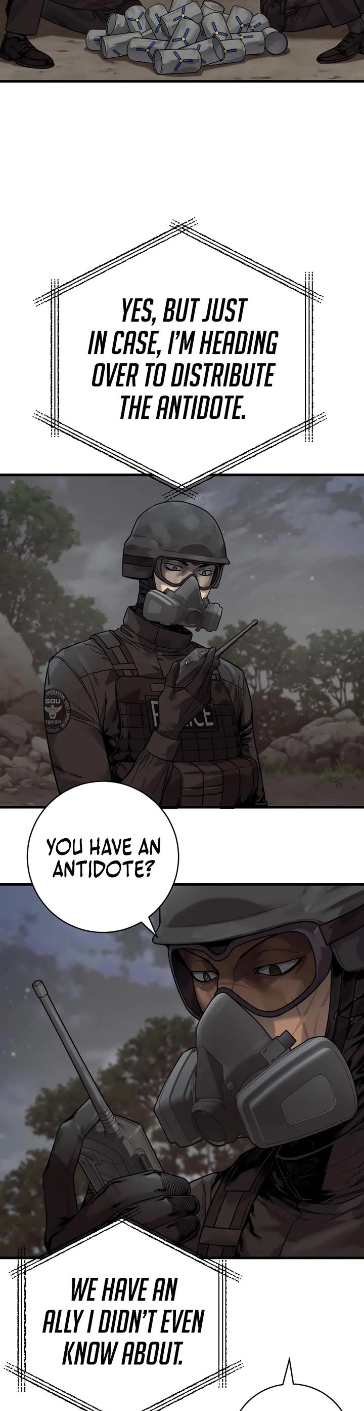 Return of the Bloodthirsty Police Chapter 135 page 2 - Chapter 135