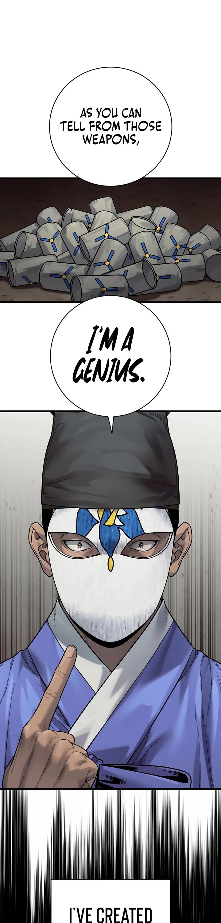 Return of the Bloodthirsty Police Chapter 135 page 21 - Chapter 135