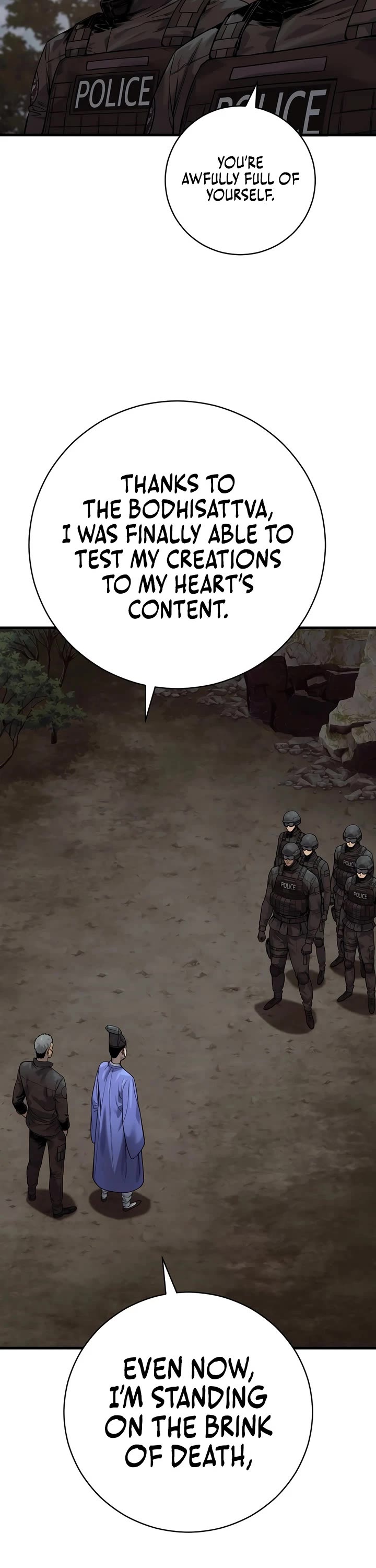 Return of the Bloodthirsty Police Chapter 135 page 25 - Chapter 135