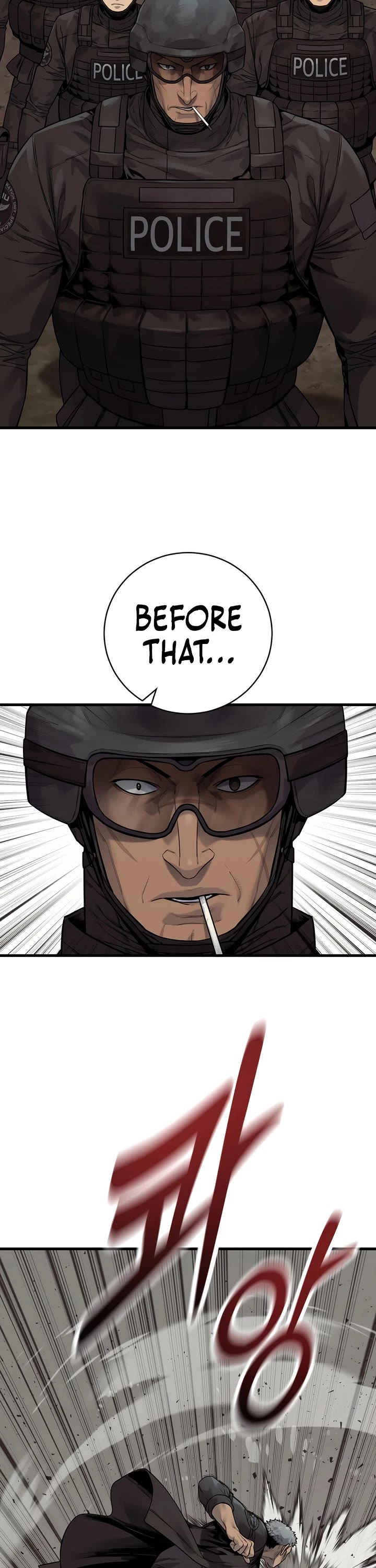 Return of the Bloodthirsty Police Chapter 135 page 29 - Chapter 135