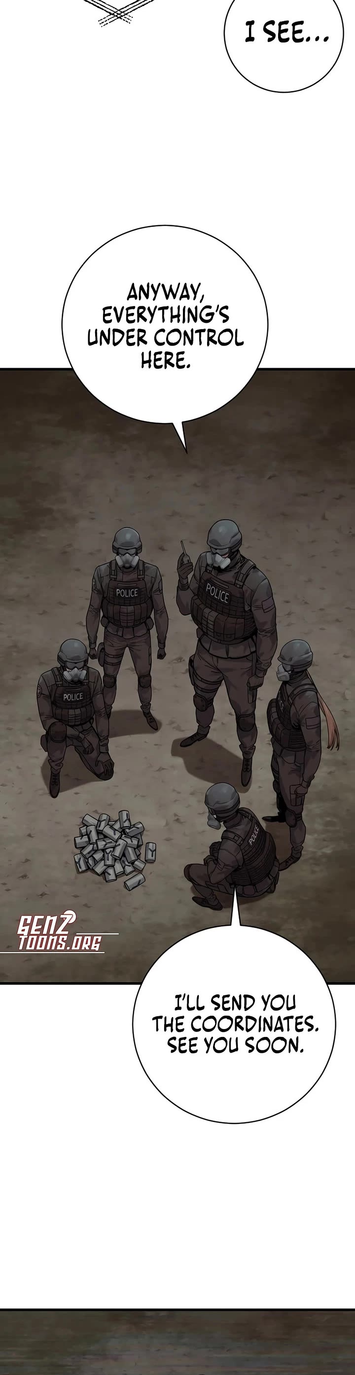 Return of the Bloodthirsty Police Chapter 135 page 3 - Chapter 135