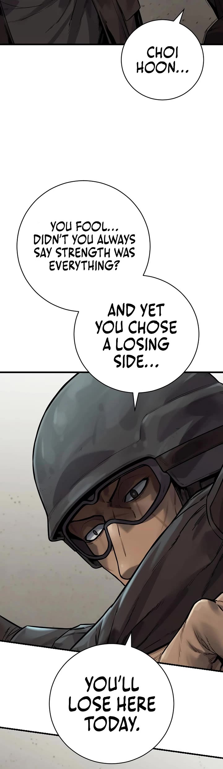 Return of the Bloodthirsty Police Chapter 135 page 31 - Chapter 135