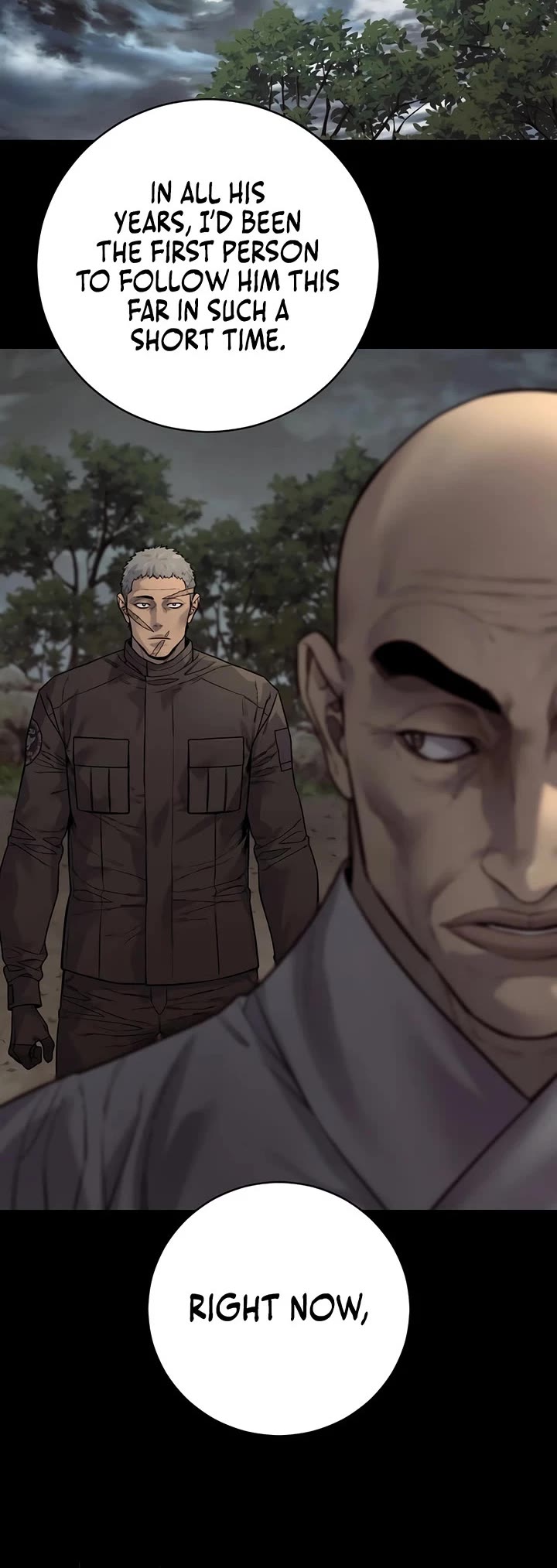 Return of the Bloodthirsty Police Chapter 135 page 35 - Chapter 135