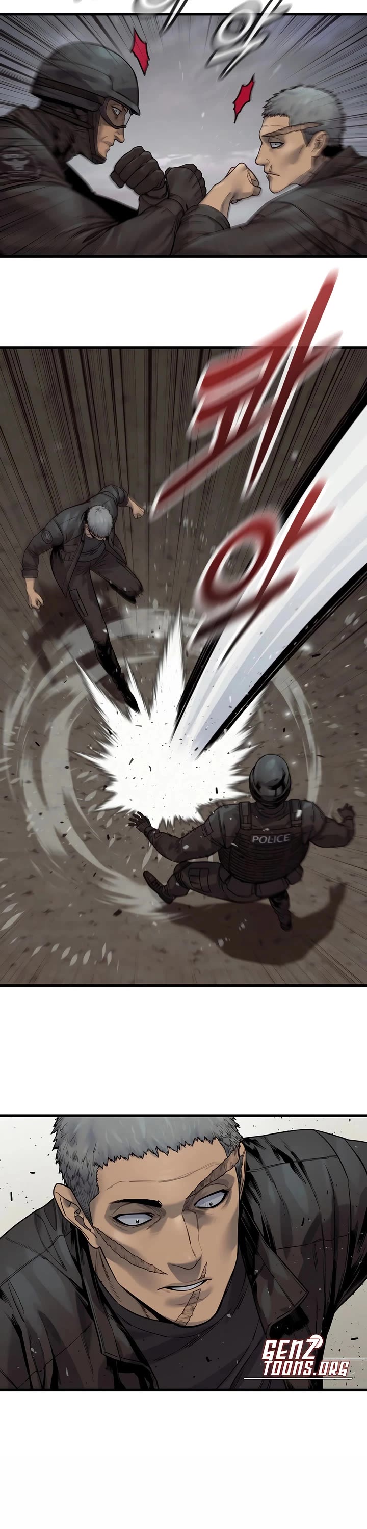 Return of the Bloodthirsty Police Chapter 135 page 37 - Chapter 135