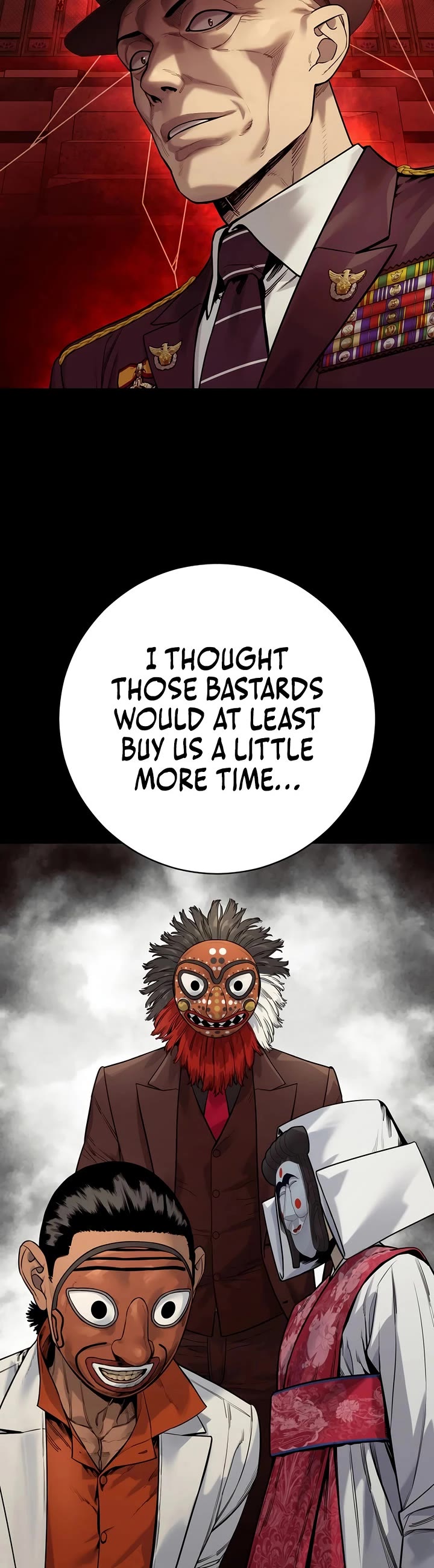 Return of the Bloodthirsty Police Chapter 135 page 6 - Chapter 135