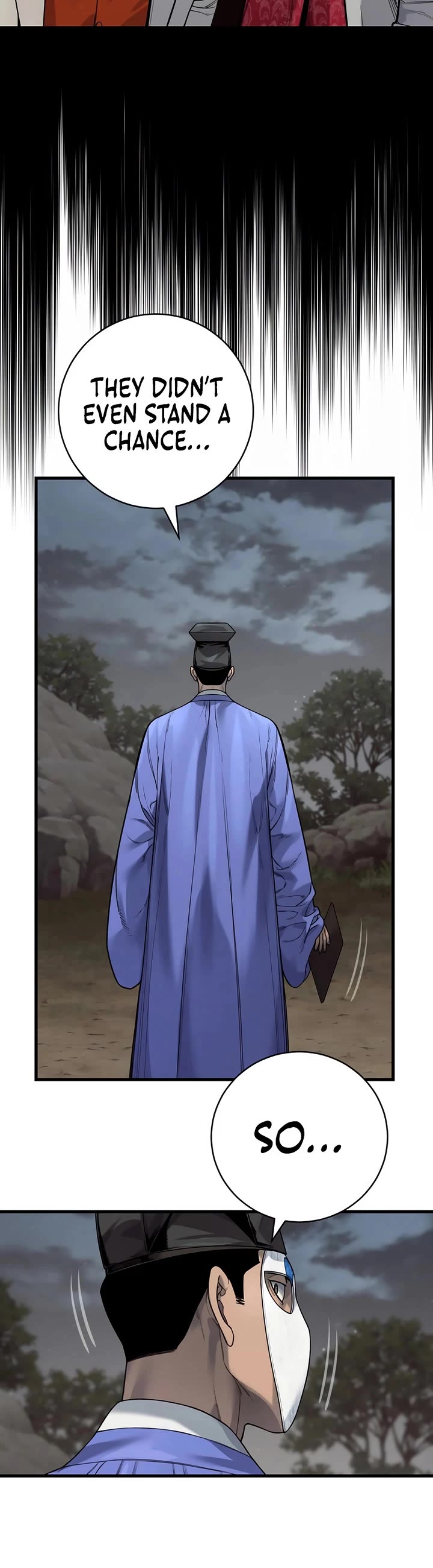 Return of the Bloodthirsty Police Chapter 135 page 7 - Chapter 135