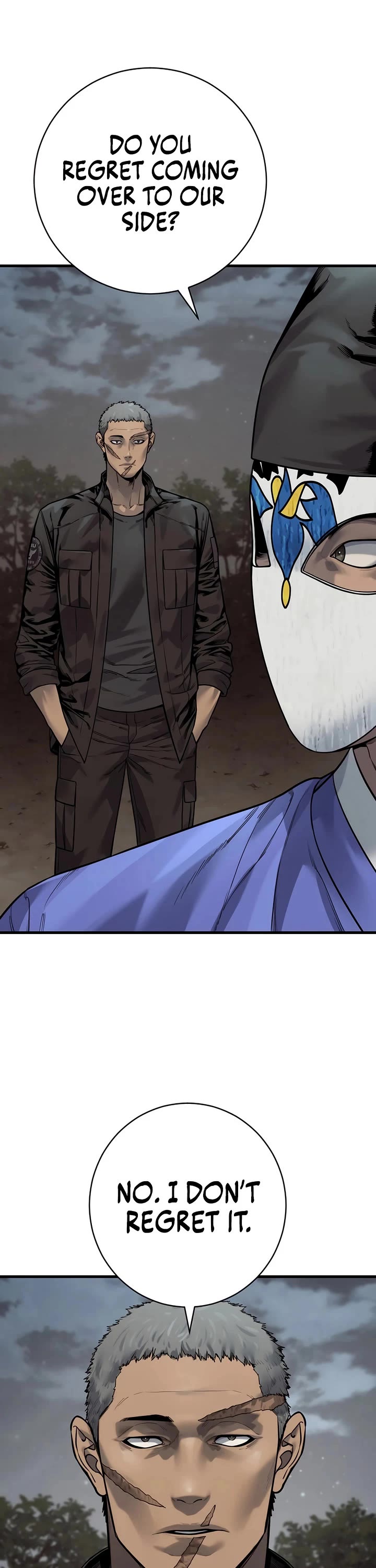 Return of the Bloodthirsty Police Chapter 135 page 8 - Chapter 135