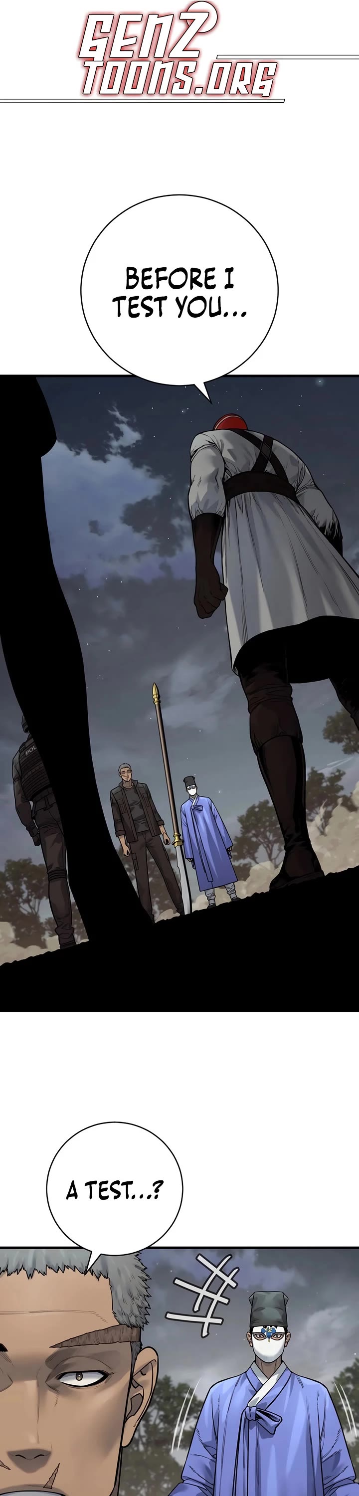 Return of the Bloodthirsty Police Chapter 136 page 1 - Chapter 136