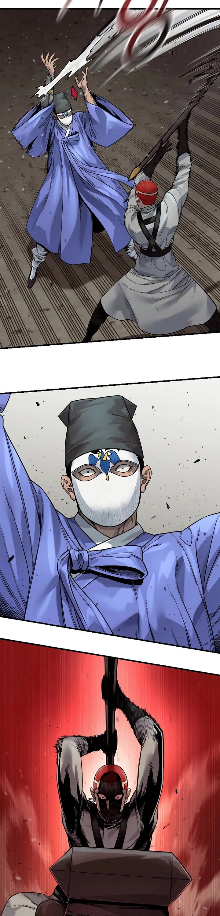 Return of the Bloodthirsty Police Chapter 136 page 13 - Chapter 136