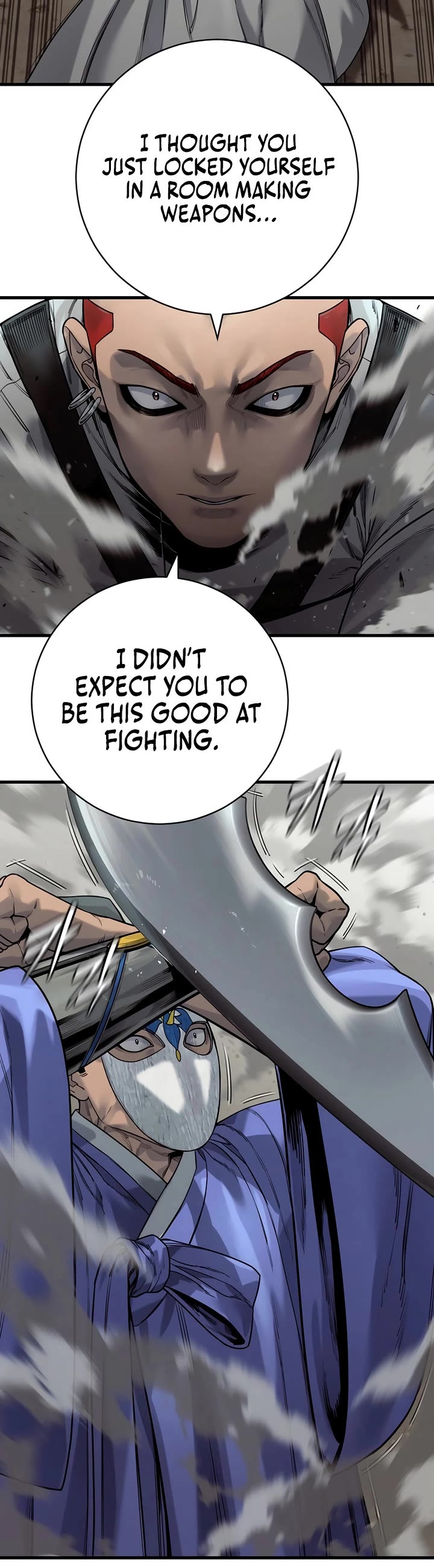 Return of the Bloodthirsty Police Chapter 136 page 15 - Chapter 136