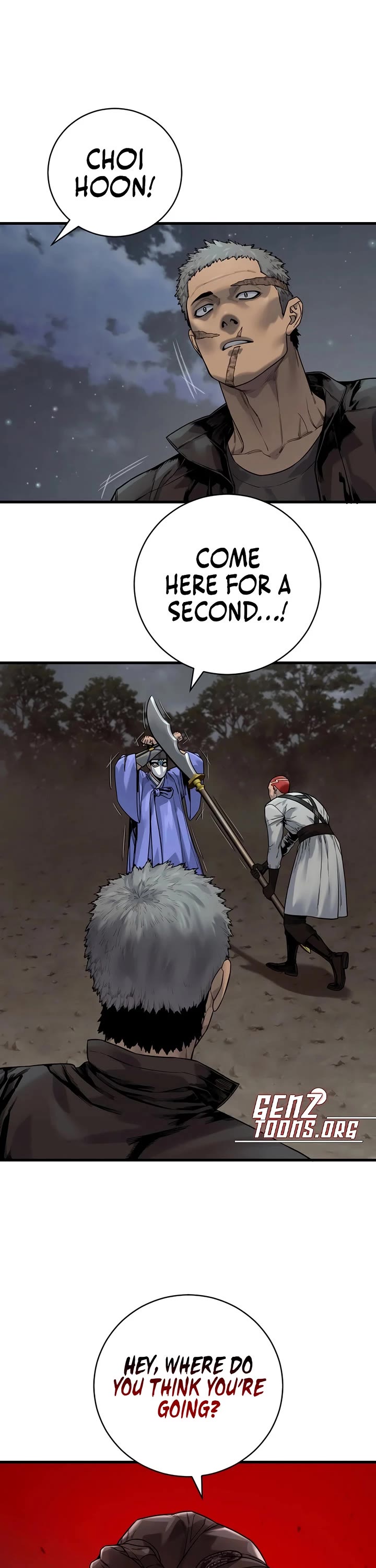 Return of the Bloodthirsty Police Chapter 136 page 16 - Chapter 136