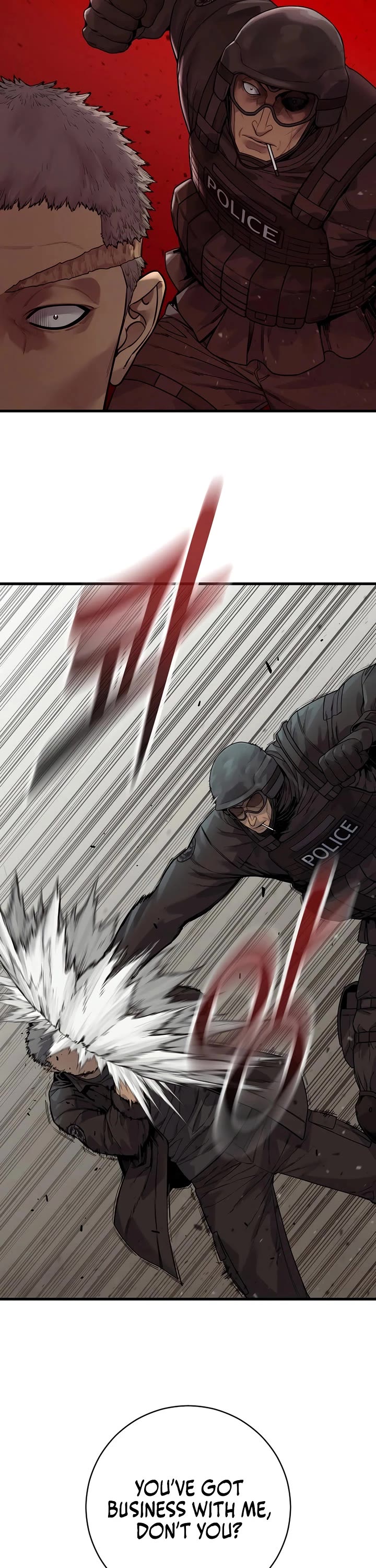 Return of the Bloodthirsty Police Chapter 136 page 17 - Chapter 136