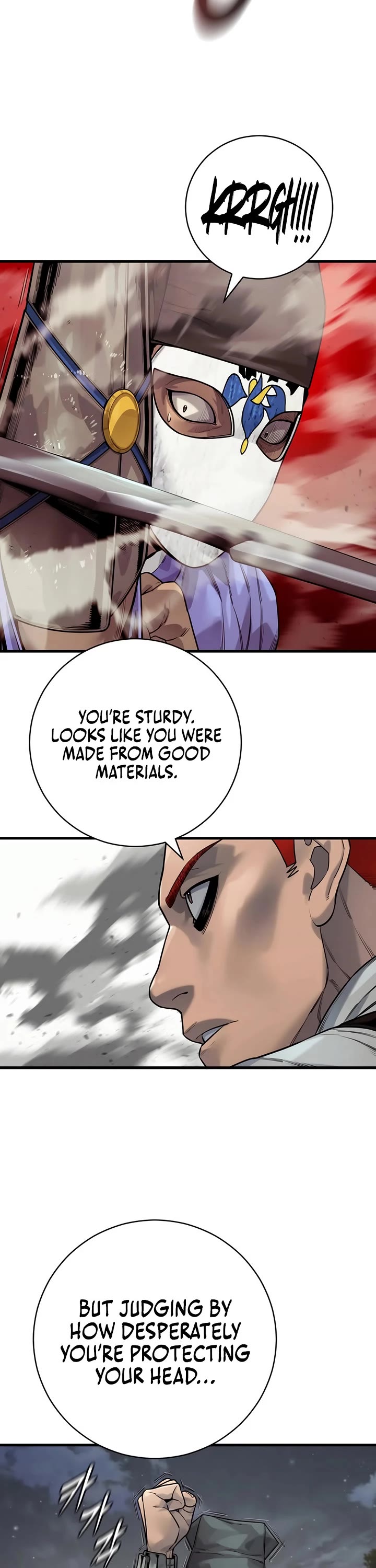 Return of the Bloodthirsty Police Chapter 136 page 21 - Chapter 136