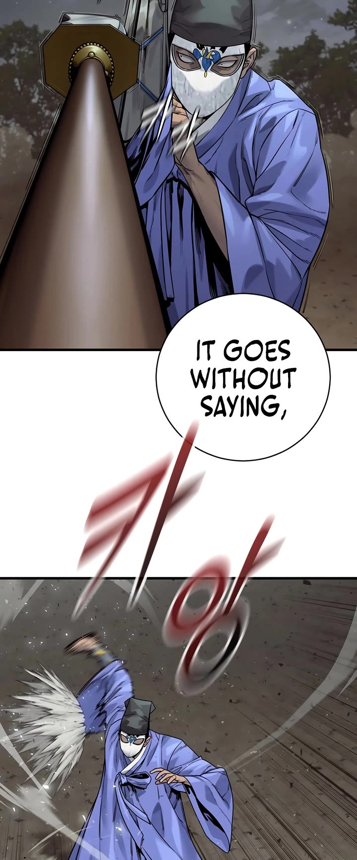 Return of the Bloodthirsty Police Chapter 136 page 22 - Chapter 136