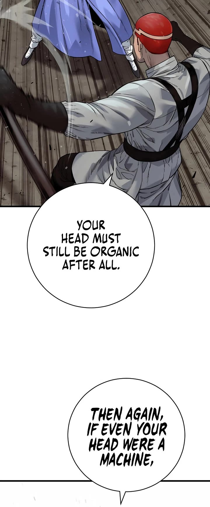 Return of the Bloodthirsty Police Chapter 136 page 23 - Chapter 136