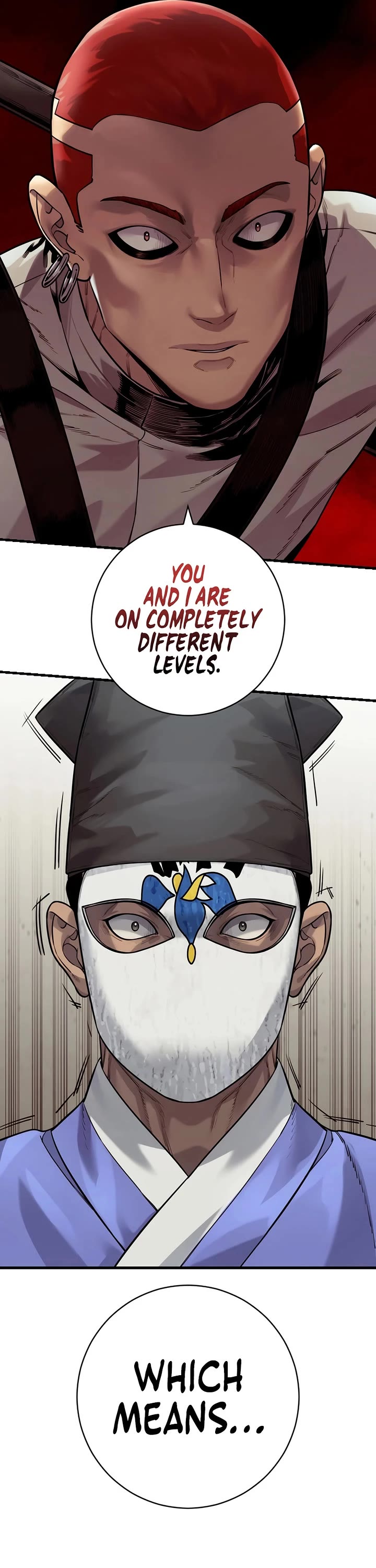 Return of the Bloodthirsty Police Chapter 136 page 28 - Chapter 136
