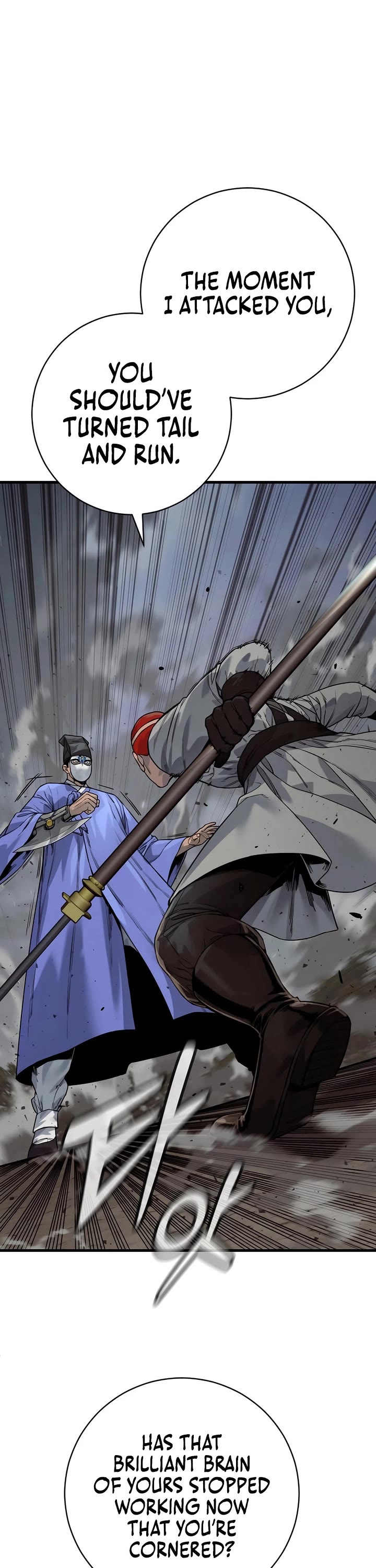 Return of the Bloodthirsty Police Chapter 136 page 29 - Chapter 136