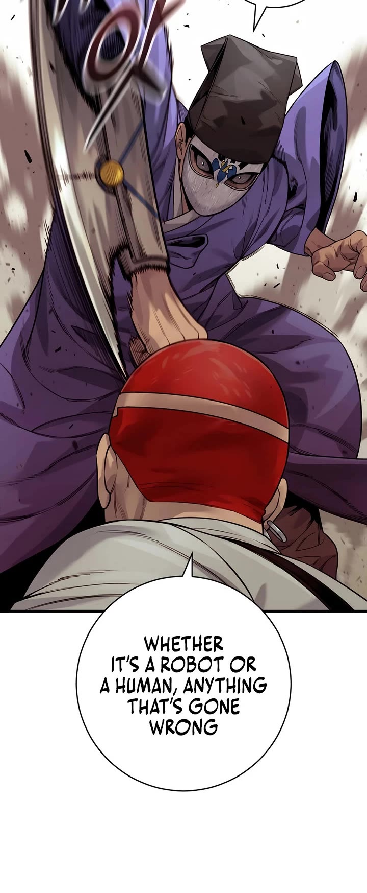 Return of the Bloodthirsty Police Chapter 136 page 31 - Chapter 136