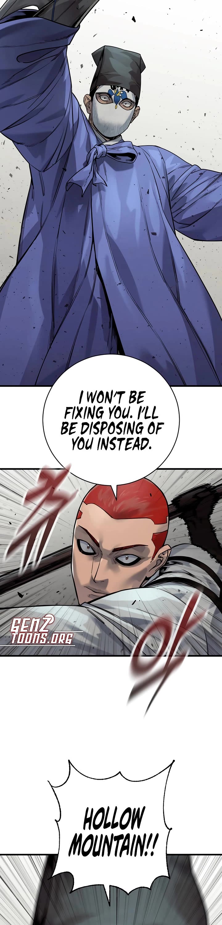 Return of the Bloodthirsty Police Chapter 136 page 33 - Chapter 136