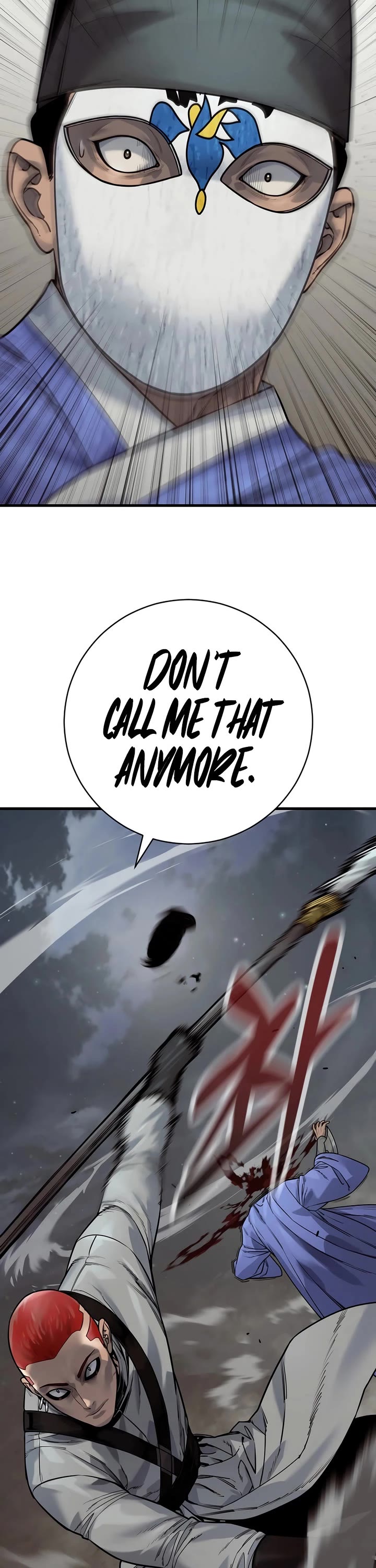 Return of the Bloodthirsty Police Chapter 136 page 34 - Chapter 136