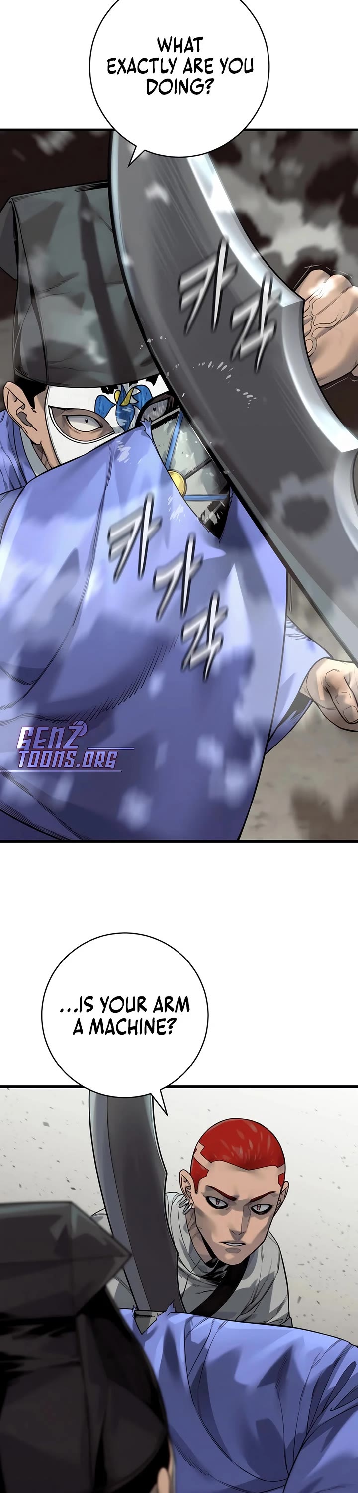 Return of the Bloodthirsty Police Chapter 136 page 5 - Chapter 136