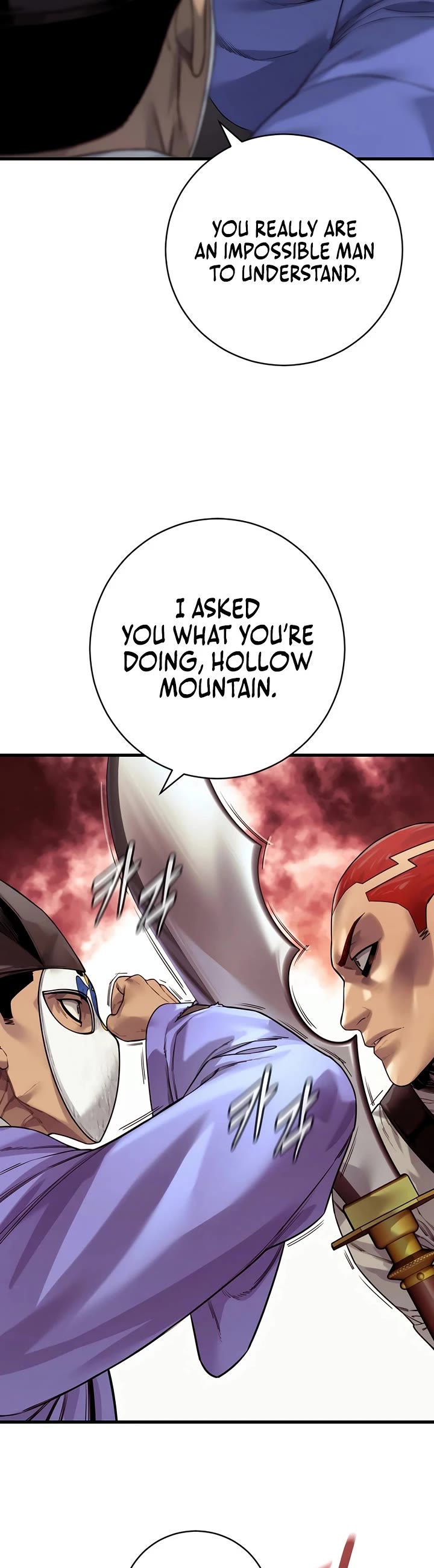 Return of the Bloodthirsty Police Chapter 136 page 6 - Chapter 136