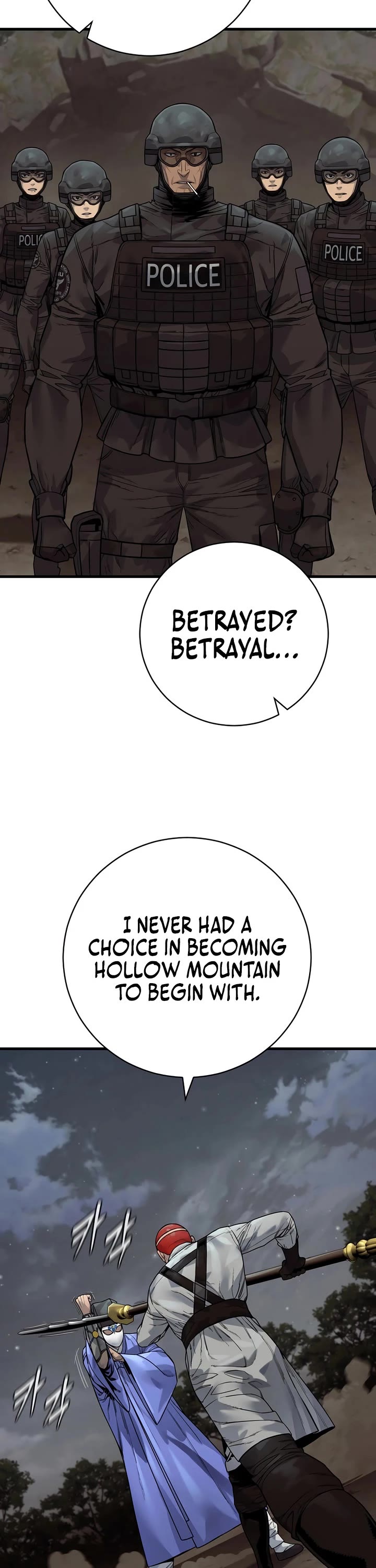 Return of the Bloodthirsty Police Chapter 136 page 9 - Chapter 136