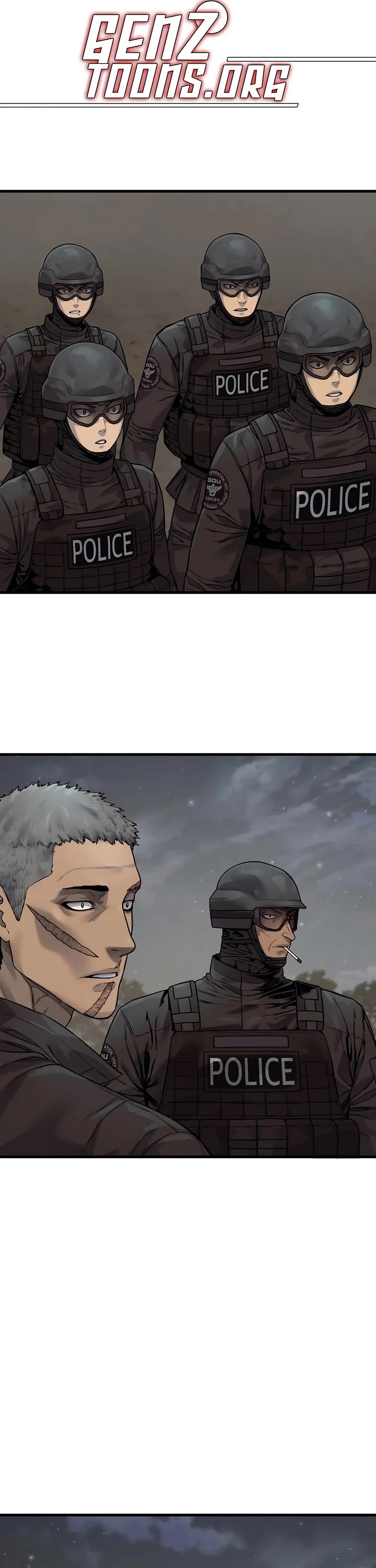 Return of the Bloodthirsty Police Chapter 137 page 1 - Chapter 137