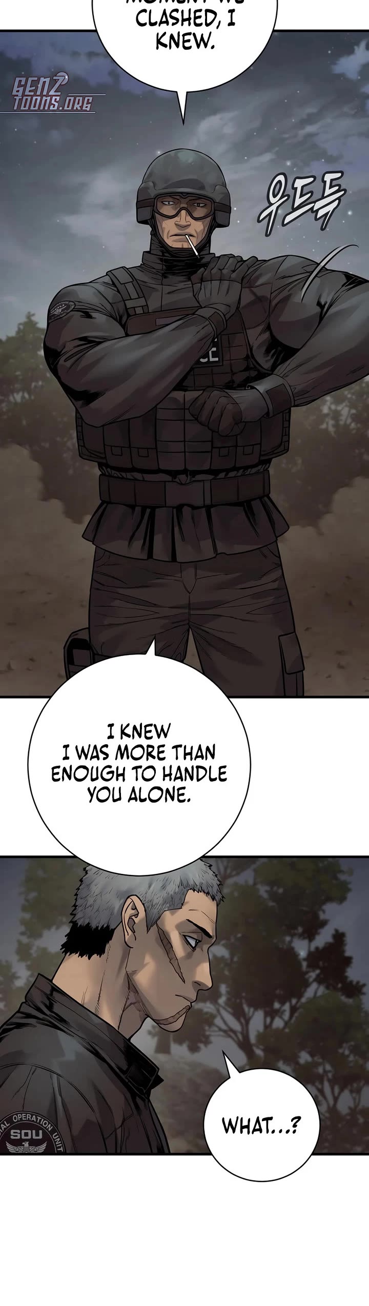 Return of the Bloodthirsty Police Chapter 137 page 11 - Chapter 137