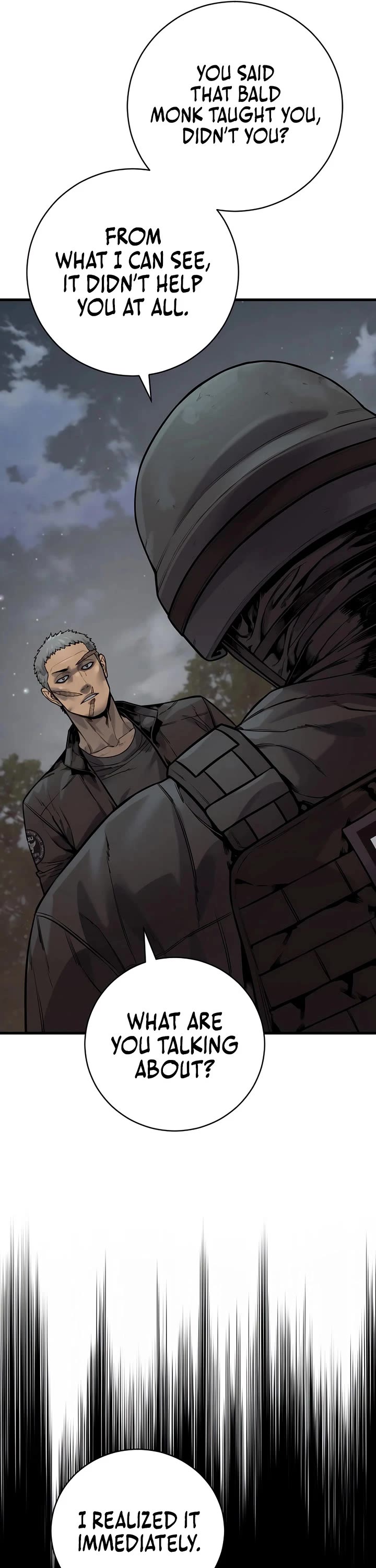 Return of the Bloodthirsty Police Chapter 137 page 12 - Chapter 137