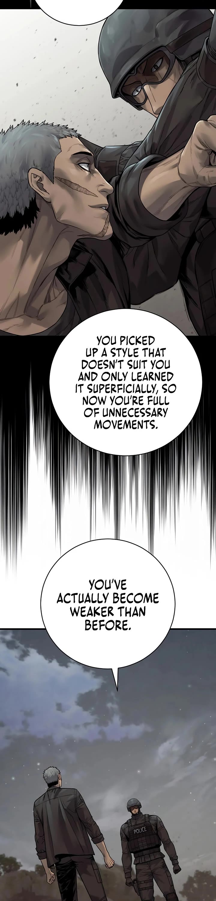 Return of the Bloodthirsty Police Chapter 137 page 13 - Chapter 137