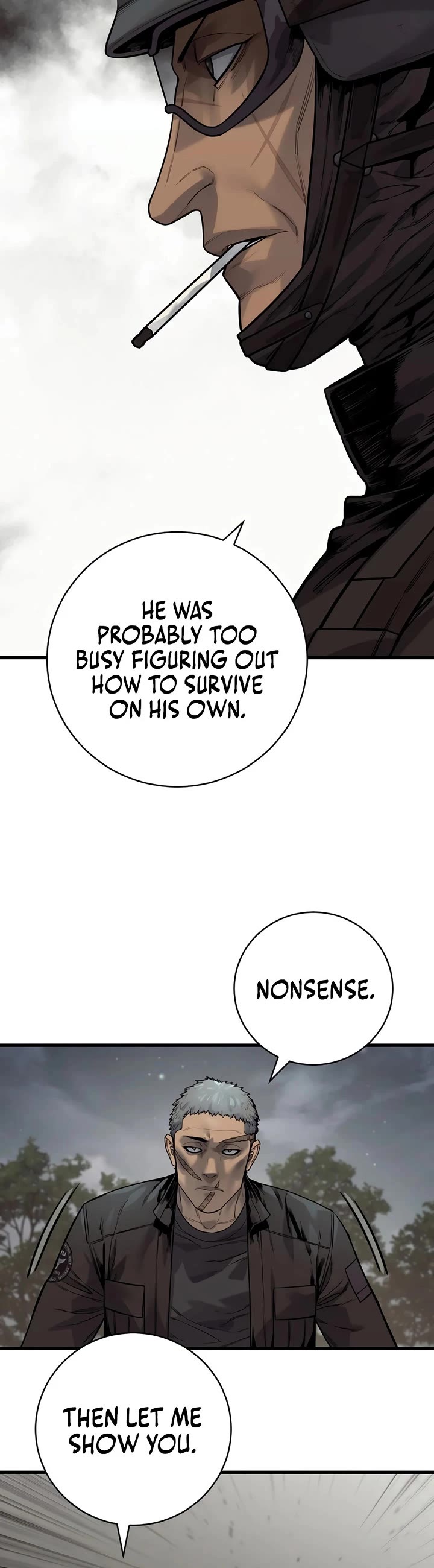 Return of the Bloodthirsty Police Chapter 137 page 15 - Chapter 137
