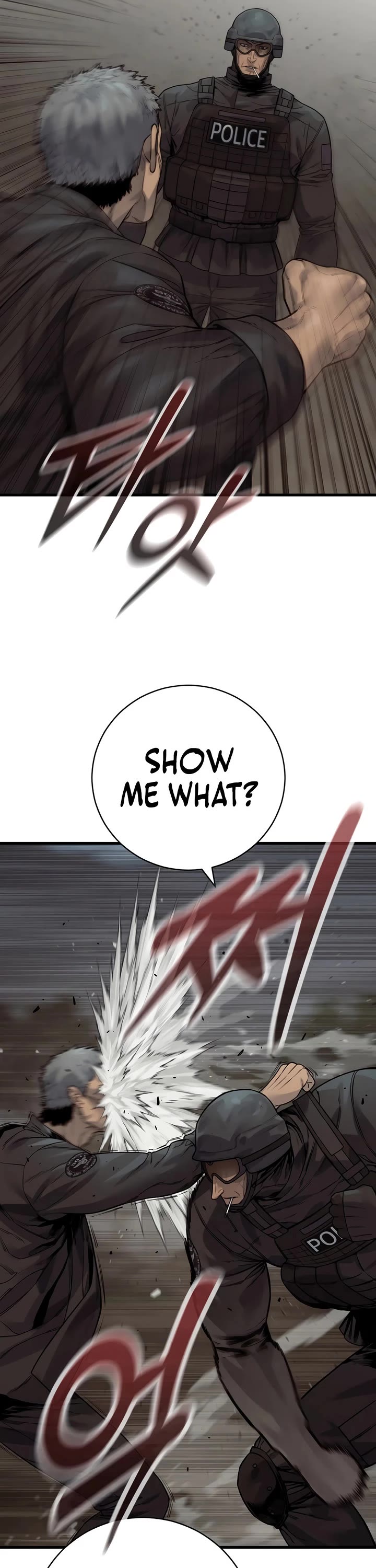 Return of the Bloodthirsty Police Chapter 137 page 16 - Chapter 137