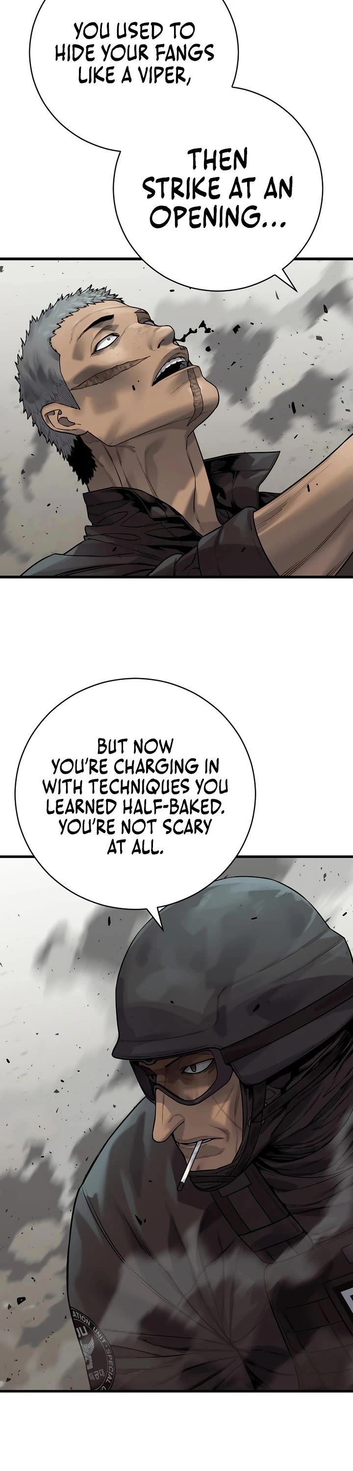 Return of the Bloodthirsty Police Chapter 137 page 17 - Chapter 137