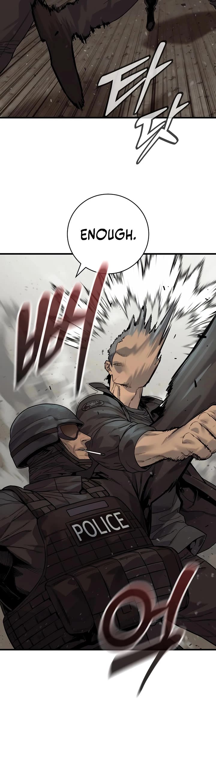 Return of the Bloodthirsty Police Chapter 137 page 19 - Chapter 137