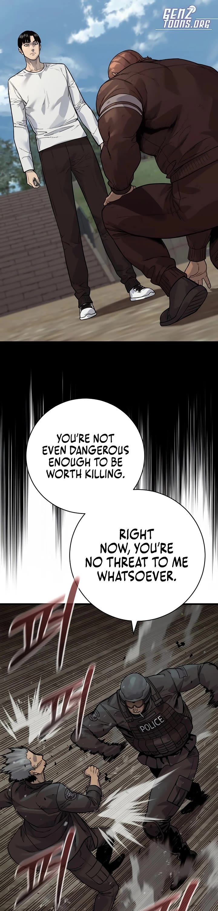 Return of the Bloodthirsty Police Chapter 137 page 21 - Chapter 137
