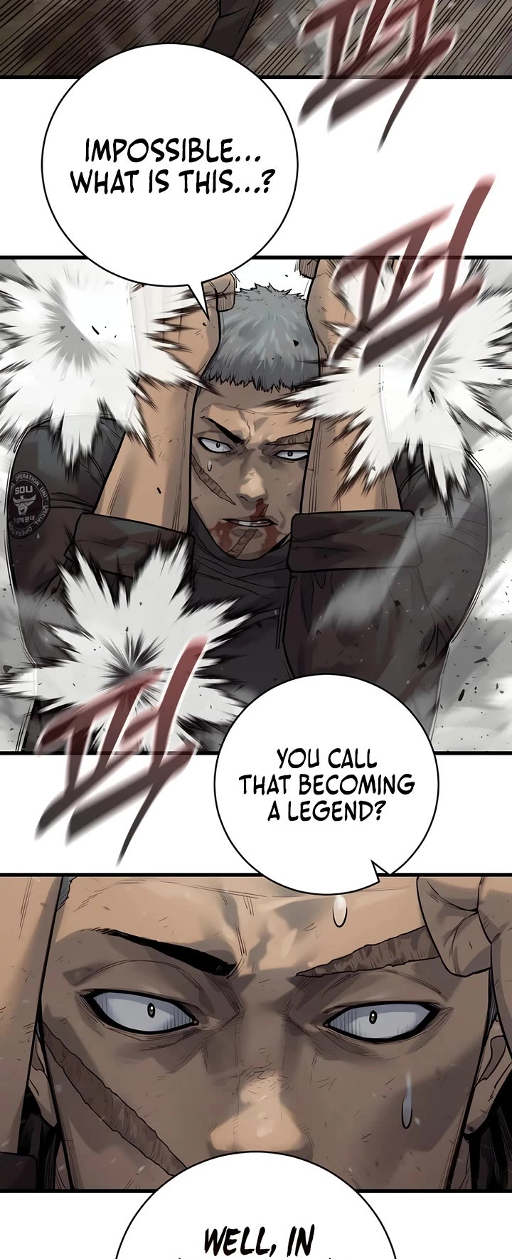 Return of the Bloodthirsty Police Chapter 137 page 22 - Chapter 137