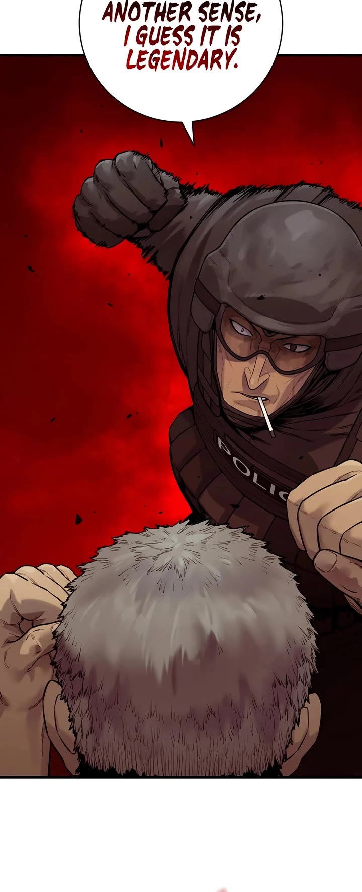 Return of the Bloodthirsty Police Chapter 137 page 23 - Chapter 137