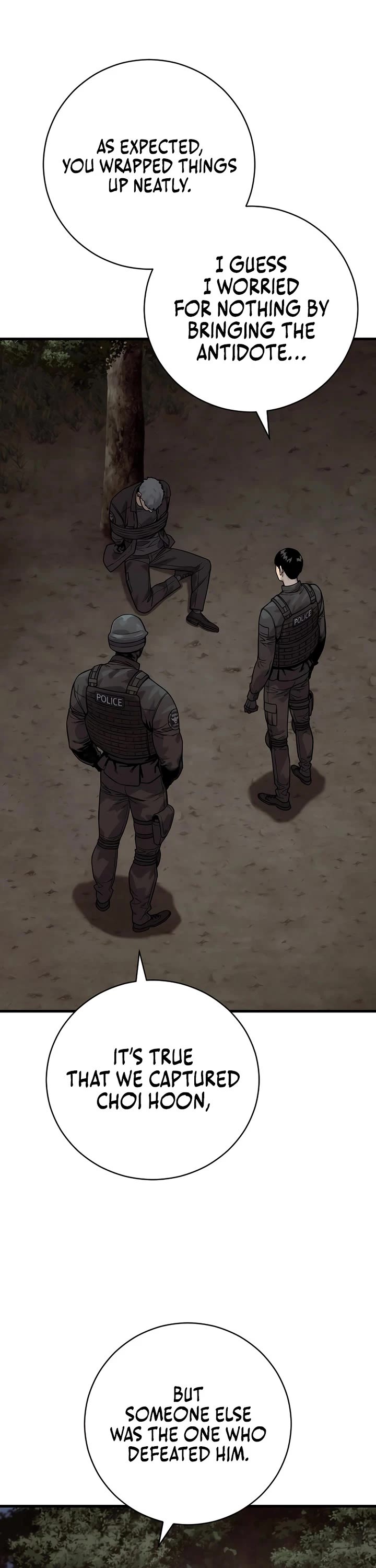 Return of the Bloodthirsty Police Chapter 137 page 28 - Chapter 137