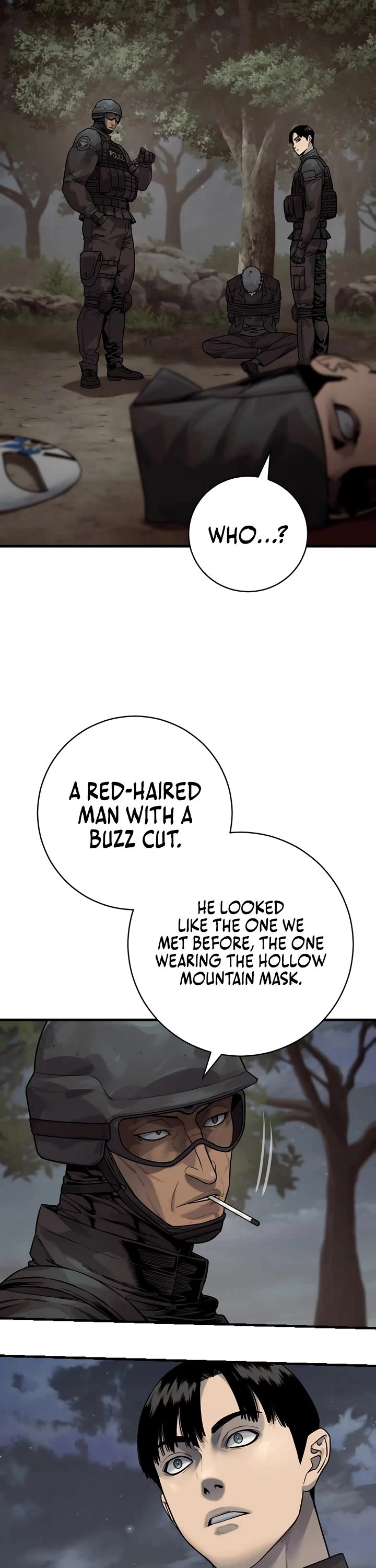 Return of the Bloodthirsty Police Chapter 137 page 29 - Chapter 137